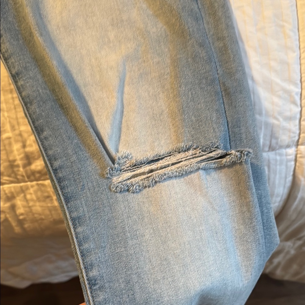 Distressed The Baxter Women's Jeans BlankNYC - Picture 7 of 13